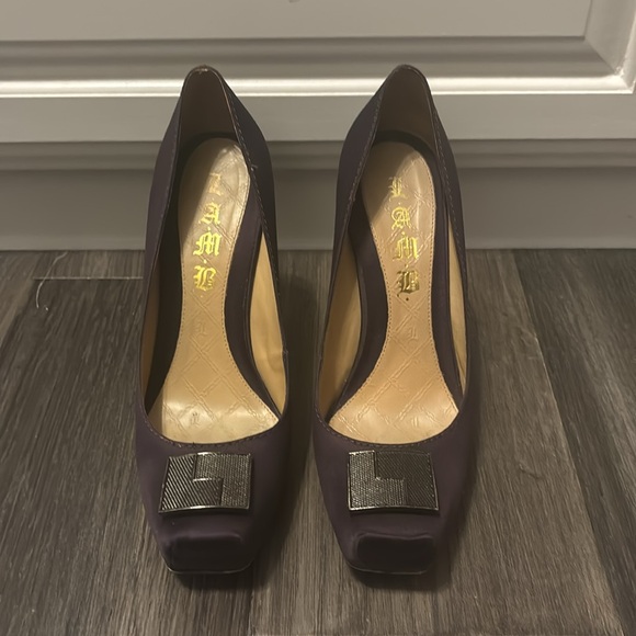 L.A.M.B. Satin pumps, 8 - Picture 2 of 7